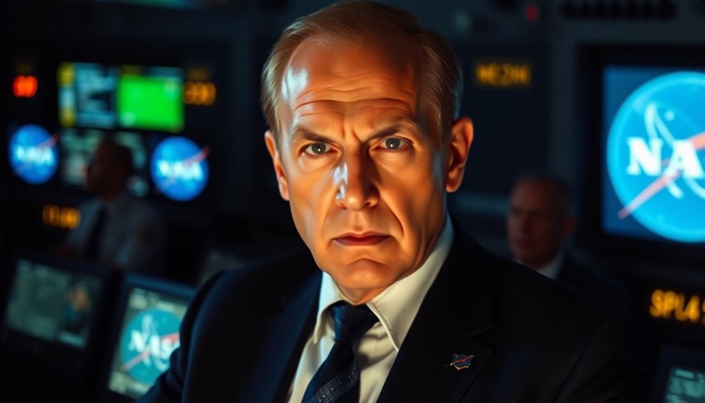crisis in space mission