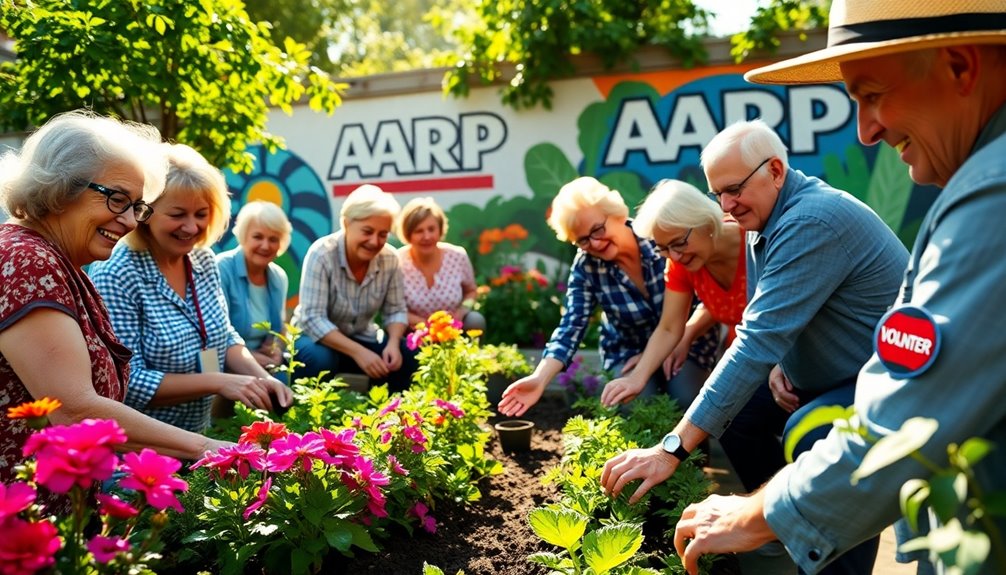 engaging community through aarp