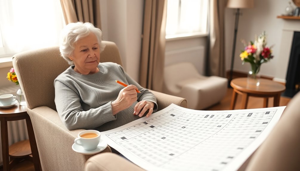 engaging crosswords for seniors