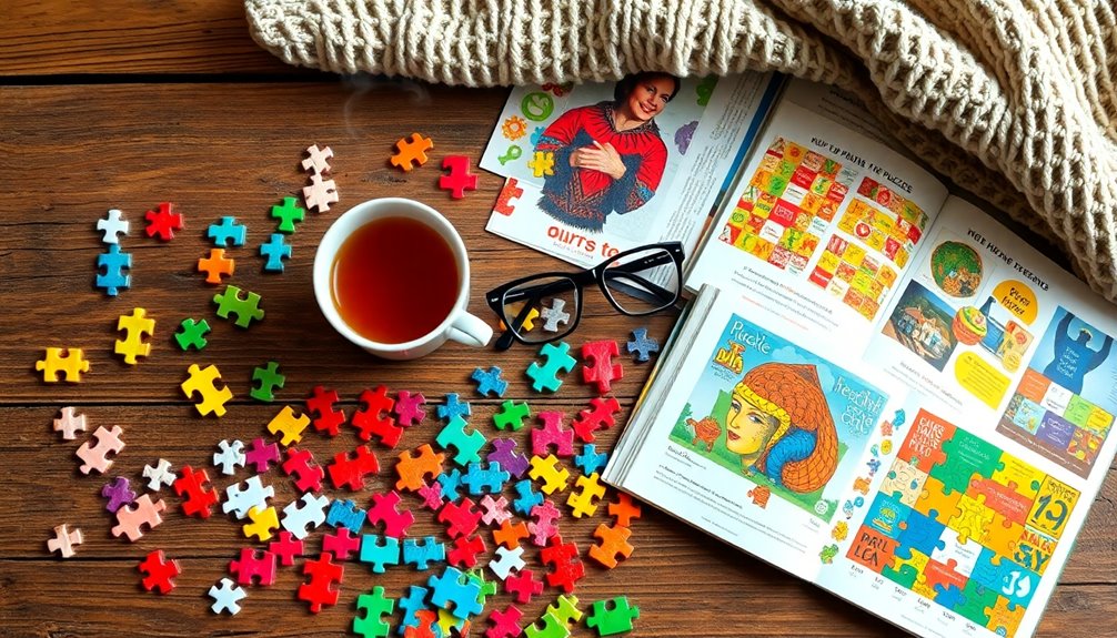 engaging puzzles for everyone