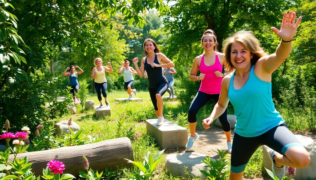 enhanced health and strength