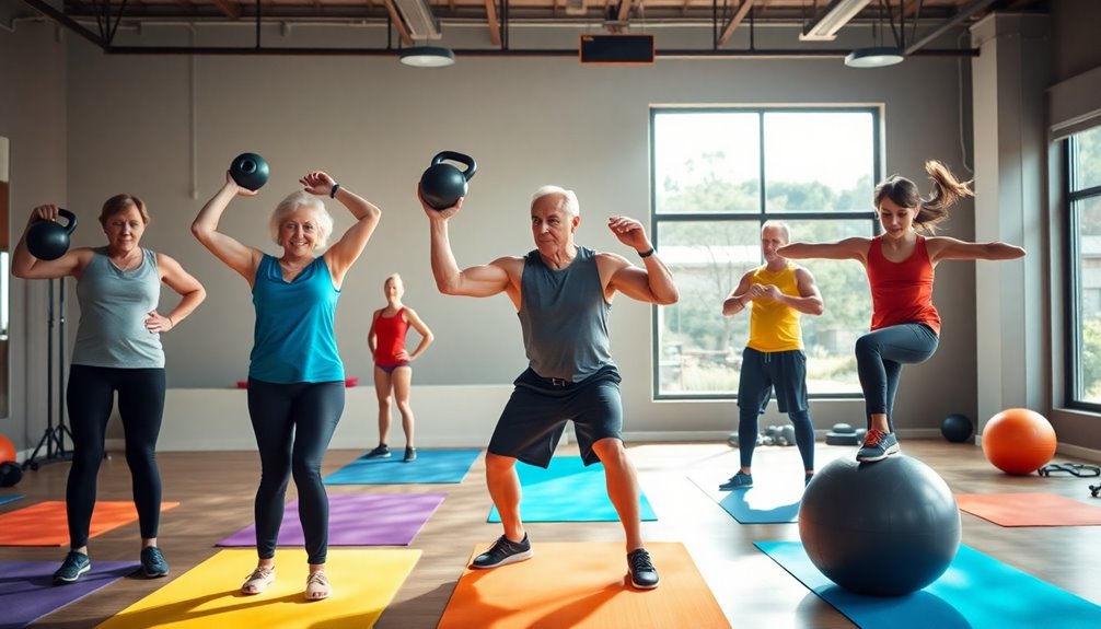 enhanced overall physical performance