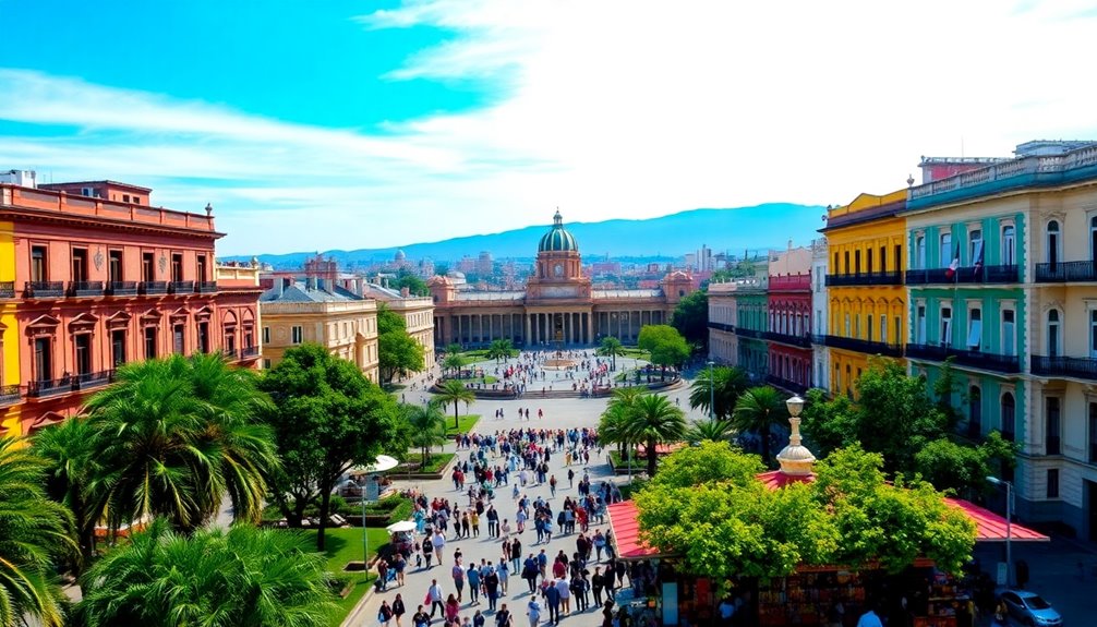 explore mexico city virtually