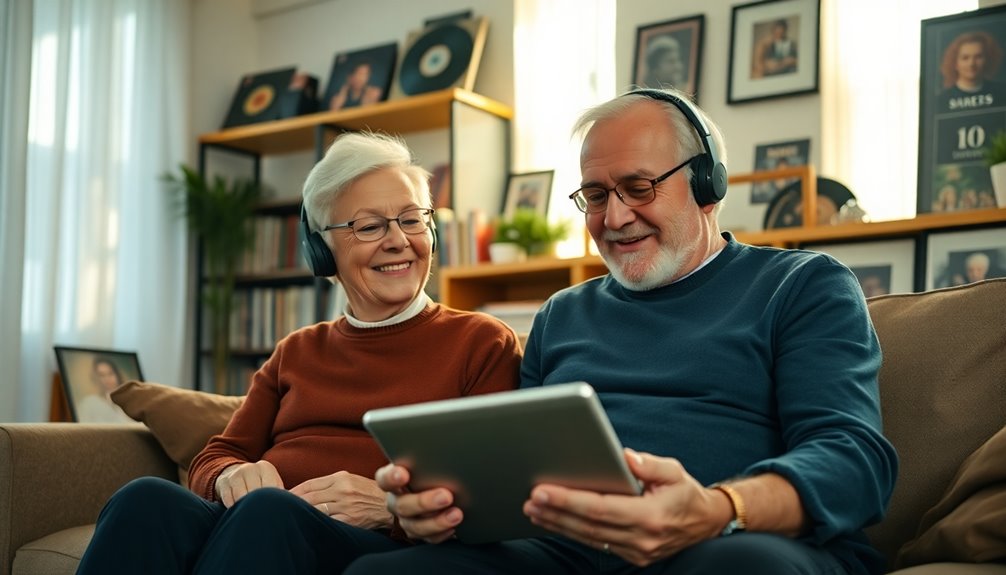 music platform for seniors