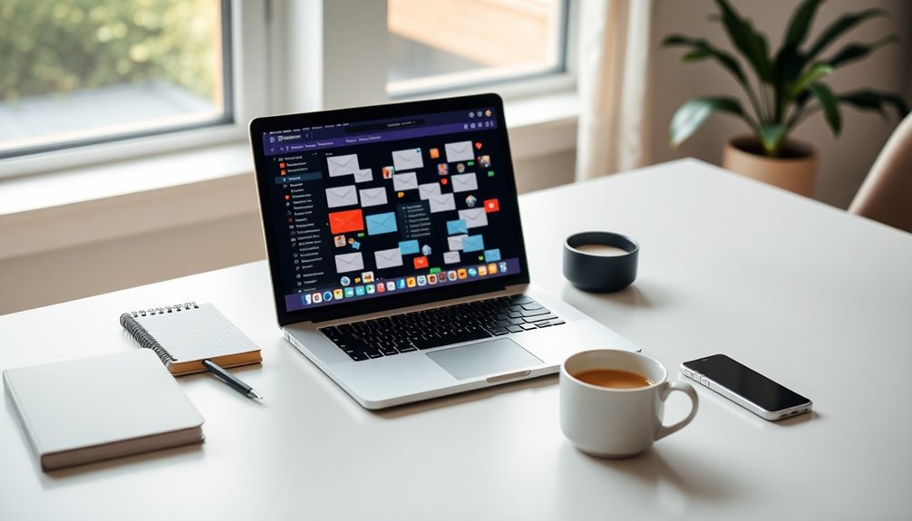 optimizing email organization techniques