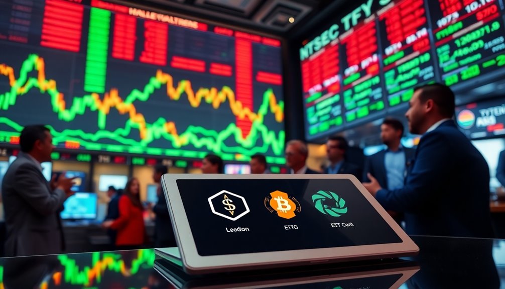 prominent leveraged exchange traded funds