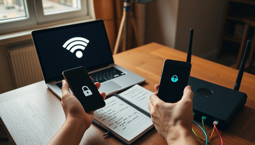 protecting your wireless network