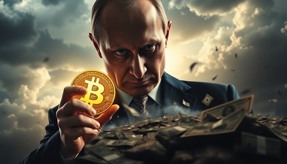 putin s bitcoin threat unleashed