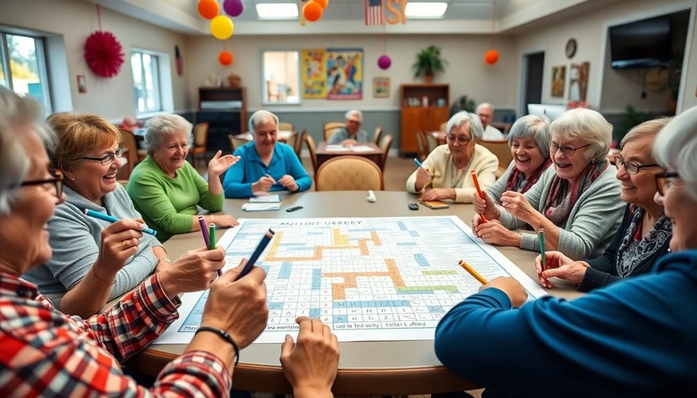 puzzles foster community connection
