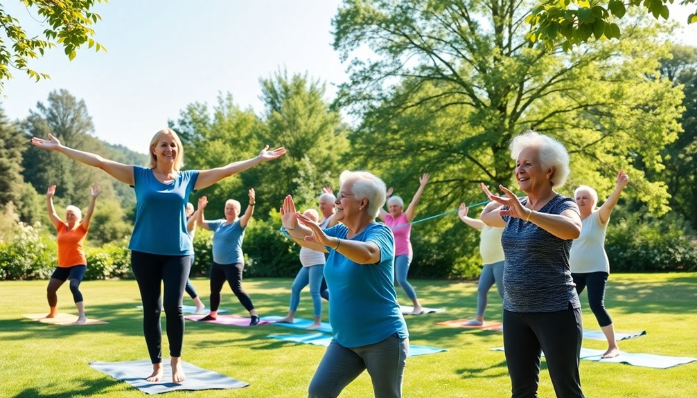 safe fitness for seniors