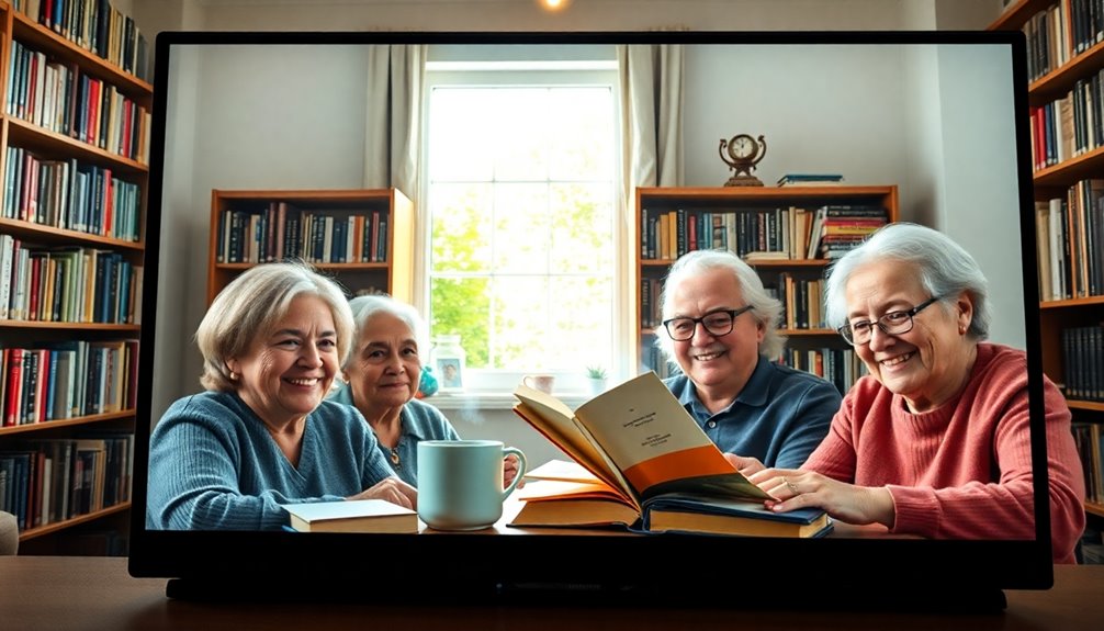 senior planet book club