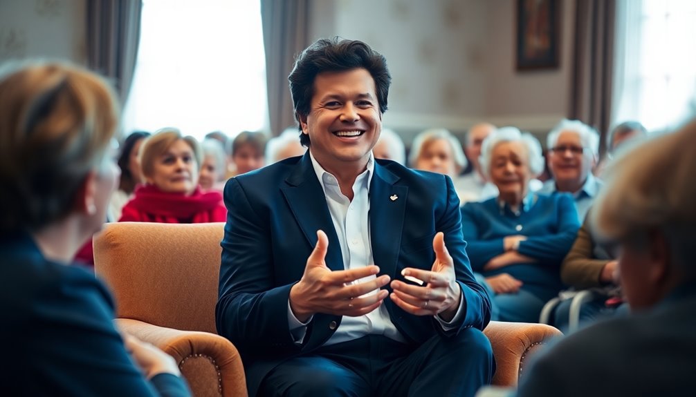 senior planet interviews donny osmond