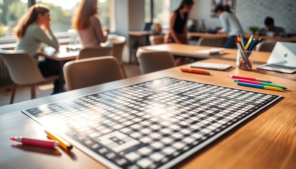 september workplace skills crossword