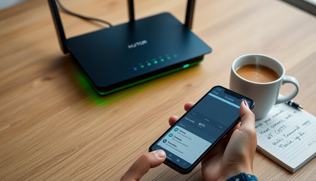 setting up your router