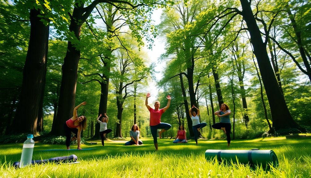 stay safe while exercising