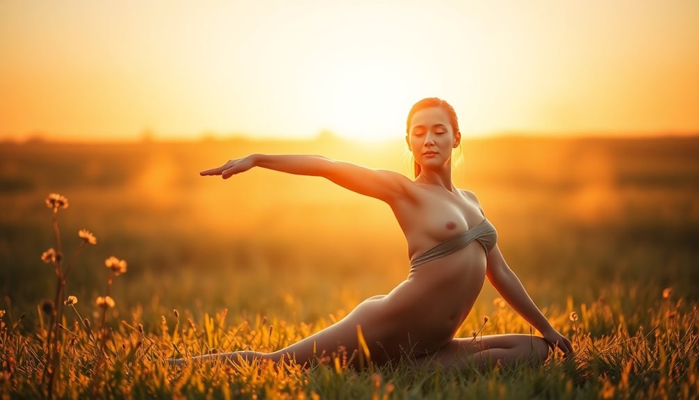 sunrise yoga routine