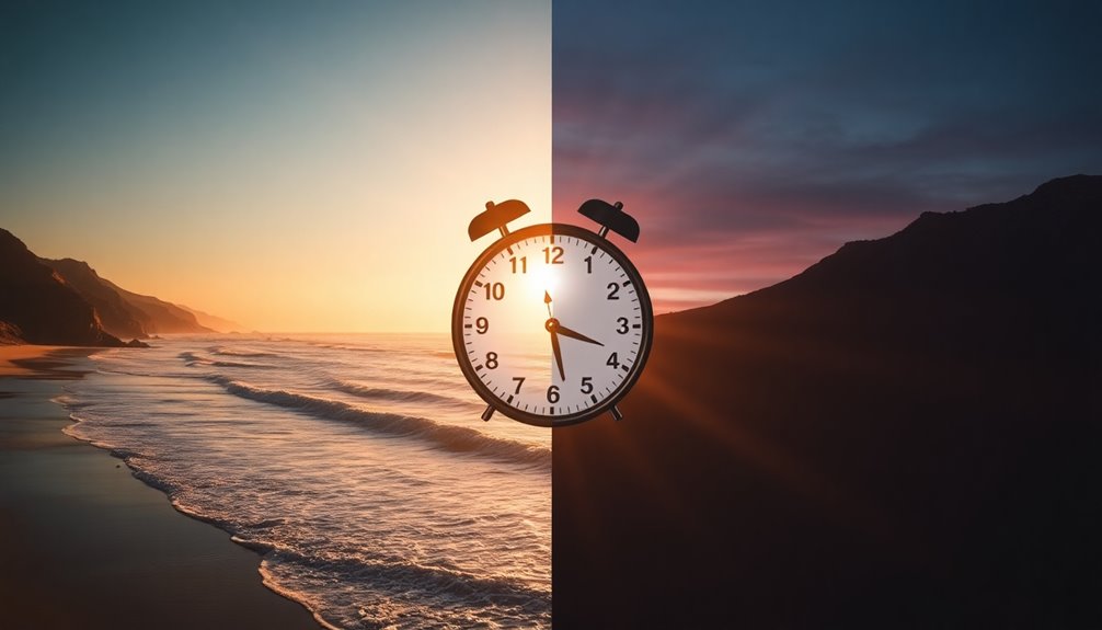 time change effects analysis