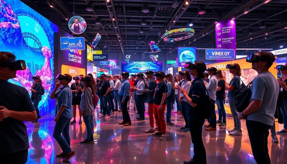 variety of content types