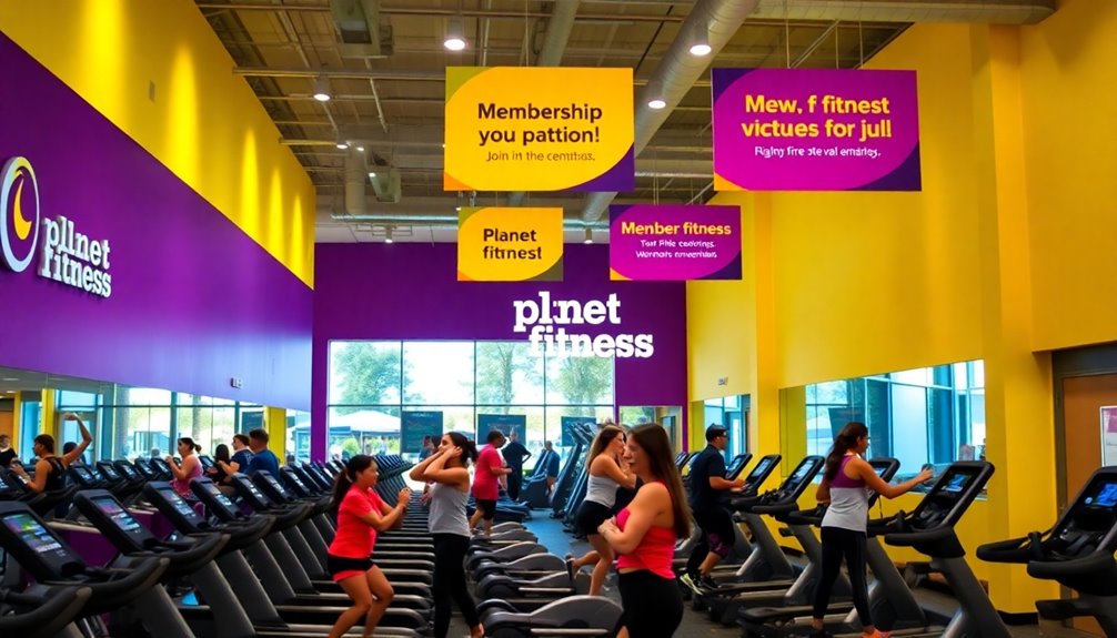 various membership plans offered