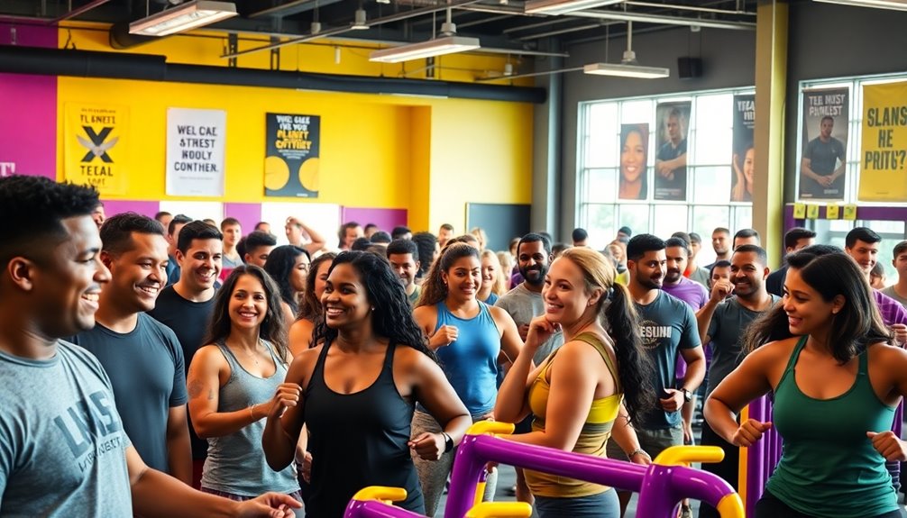 vibrant social connection hub