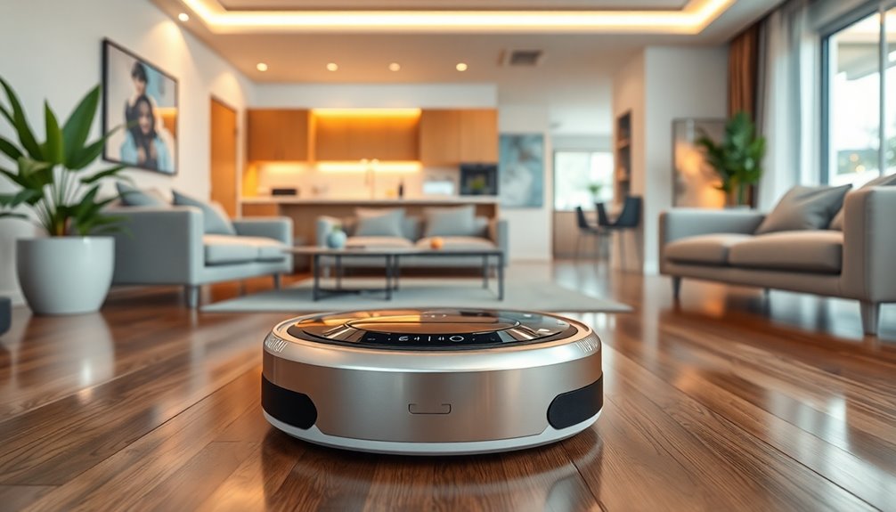 advanced robotic home cleaners