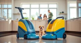 affordable scrubber dryers for families