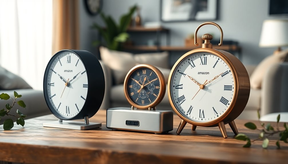 amazon clocks for home decor