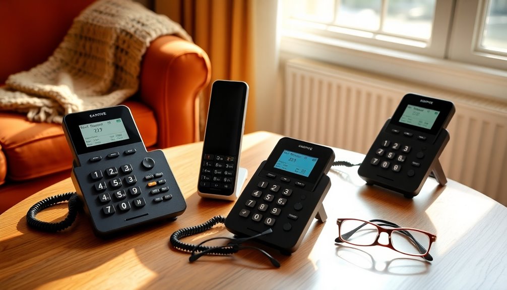 amplified phones for seniors