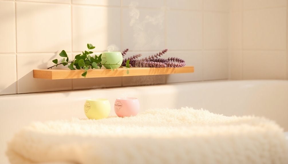 aromatherapy shower steamers for seniors