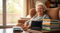 audiobook players for seniors