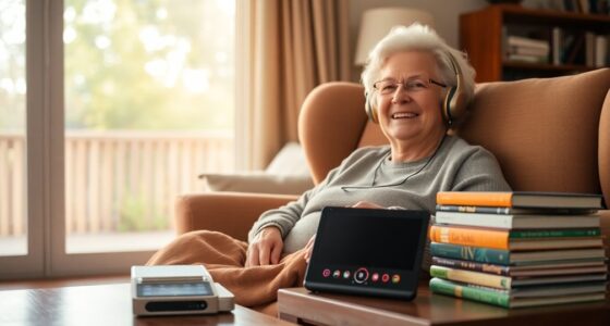 audiobook players for seniors