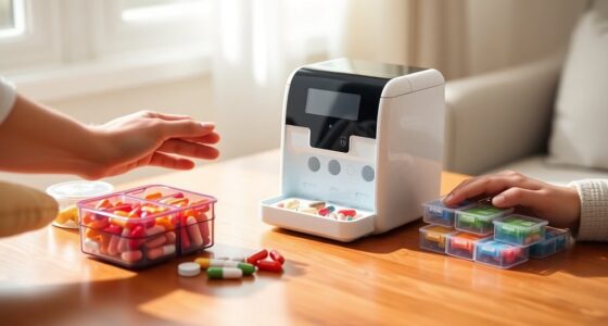 automatic pill dispensers for seniors