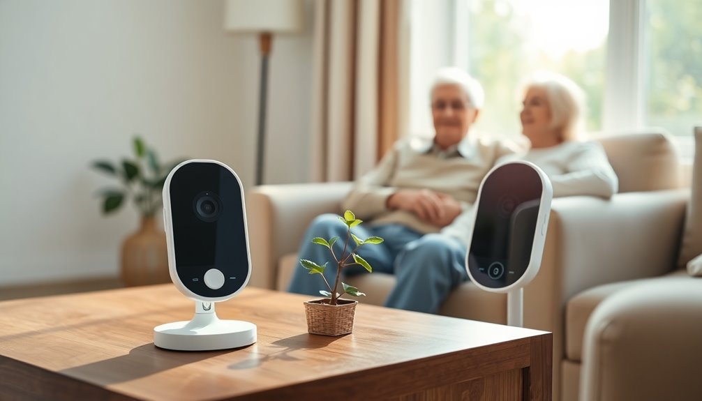 baby monitors for elders