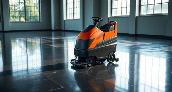 battery powered scrubber dryers