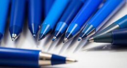 best blue gel roller pens