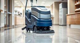 best walk behind floor scrubbers