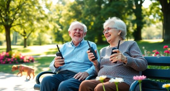 best walkie talkies for seniors