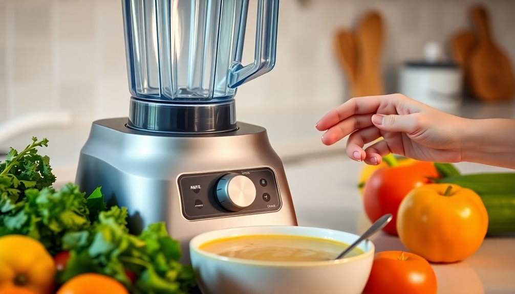 blender selection for elderly puree