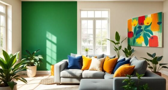 bold accent wall colors