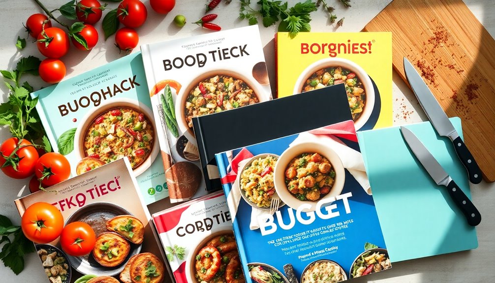 budget friendly cookbook selection criteria