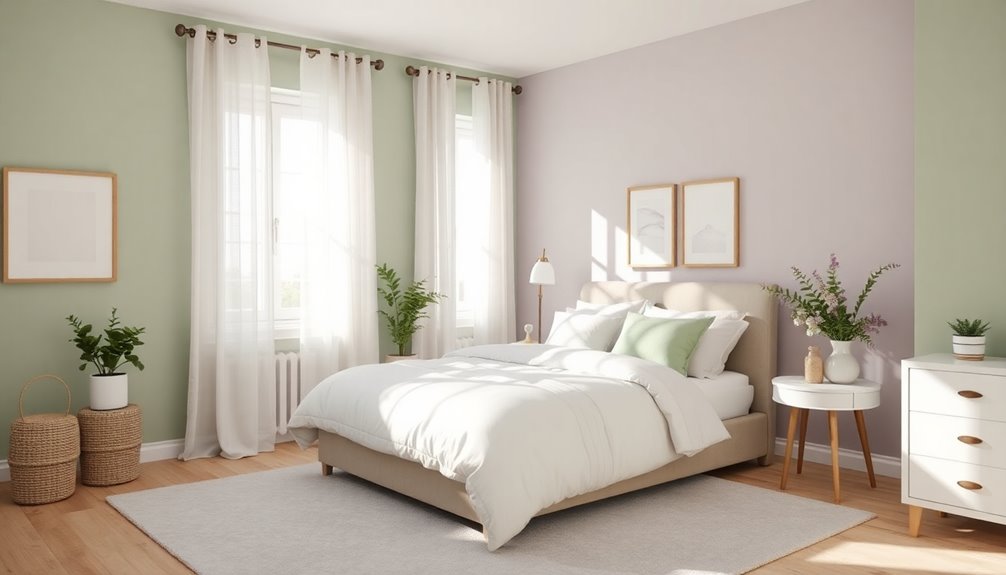 calming bedroom paint colors