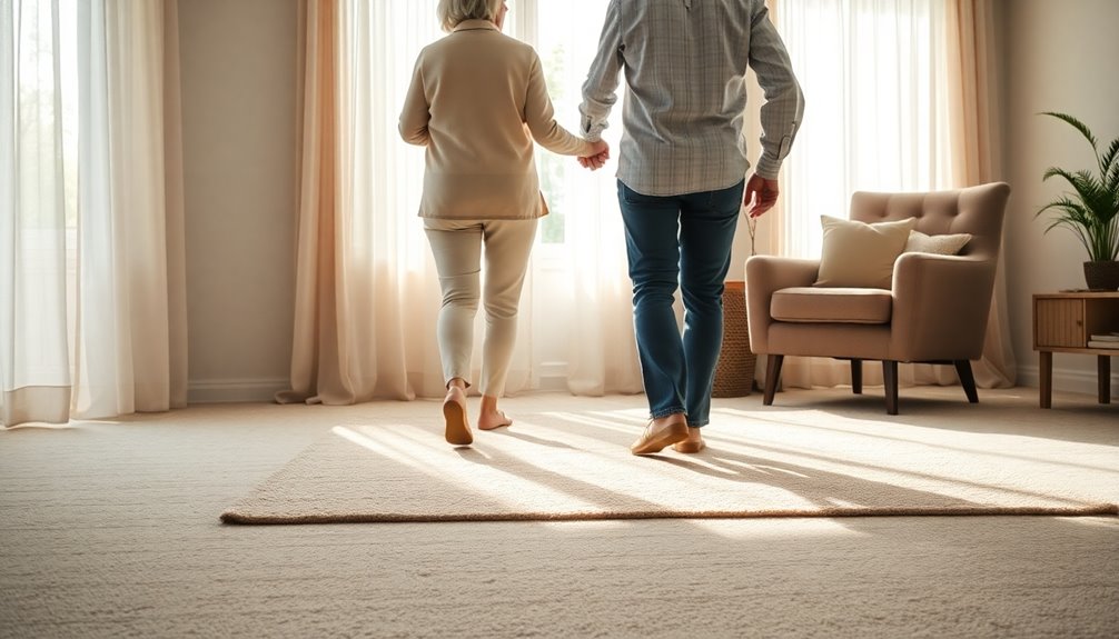 carpet safety for seniors