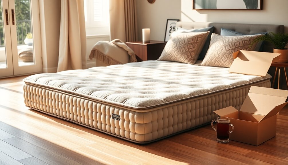 choosing a bed online