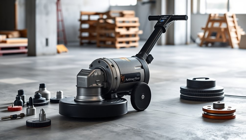 choosing a floor grinder