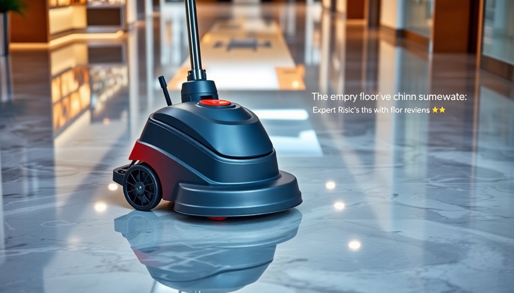 choosing a floor machine