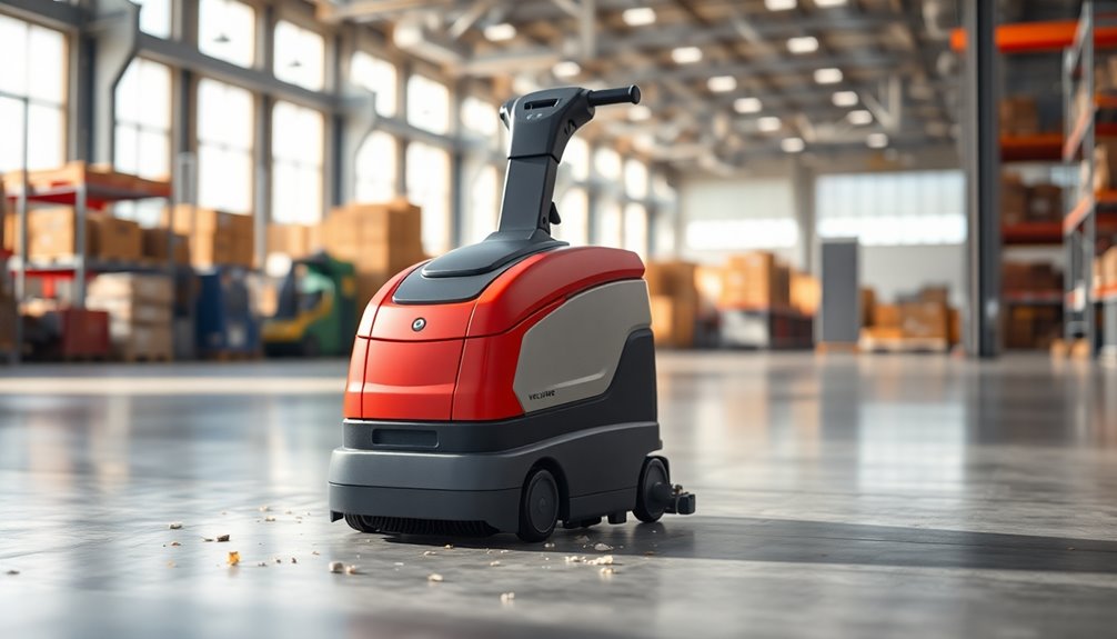 choosing a floor sweeper