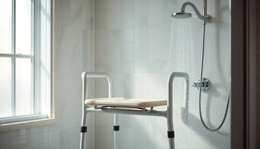 choosing a safe shower chair