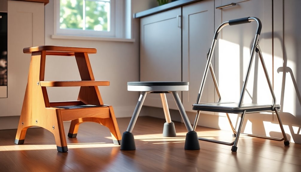 choosing a safe step stool