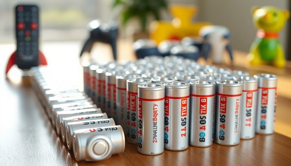 choosing aa alkaline batteries