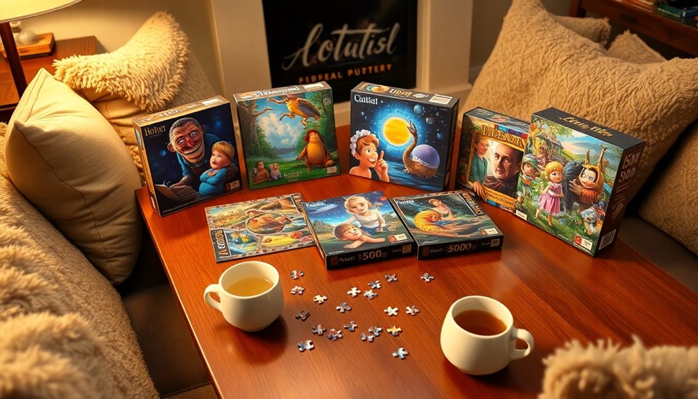 choosing adult jigsaw puzzles